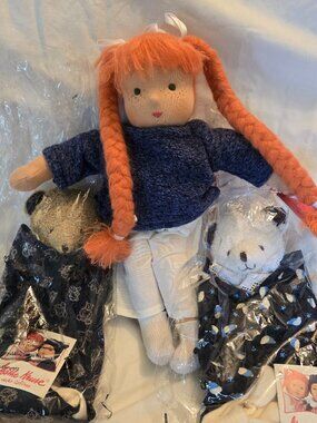 Trio of Kathe Kruse dolls